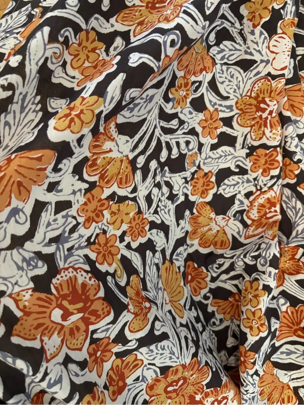Anthropologie curtain panels. 2! Measures 50” width by 99.5” long. Like new.